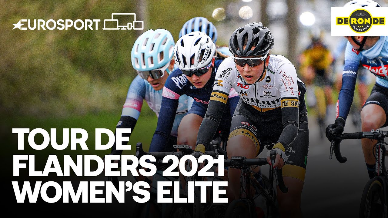 Tour Of Flanders 2021 | Elite Women - Highlights | Cycling | Eurosport