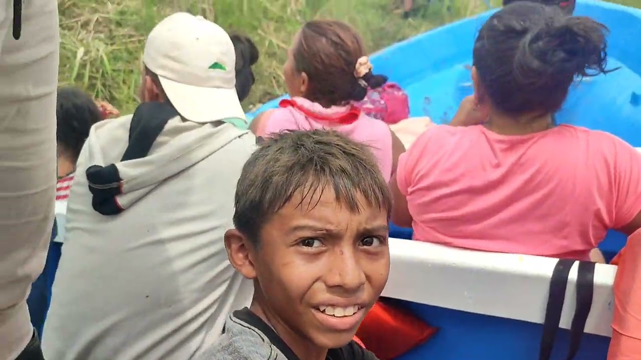 🚨rescate en el río ulua campos bananeros El Progreso