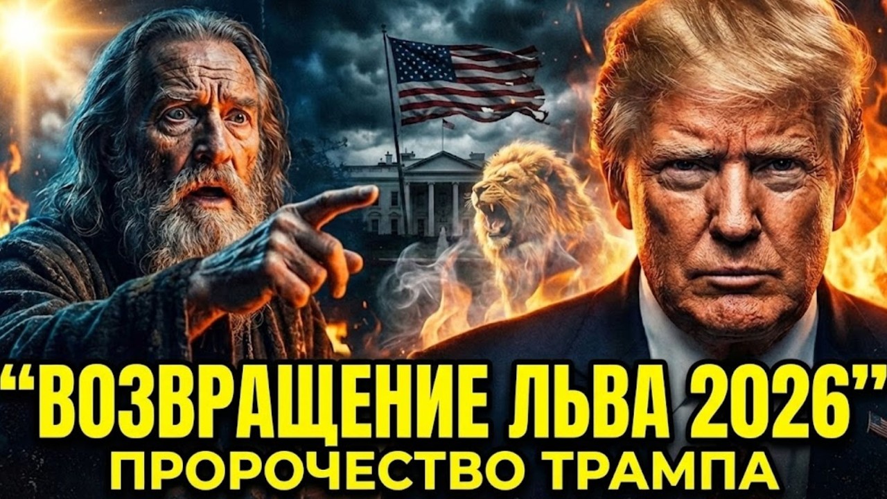 Нострадамус предсказал возвращение «Льва» в 2026 году: Трамп и исполняющееся пророчество