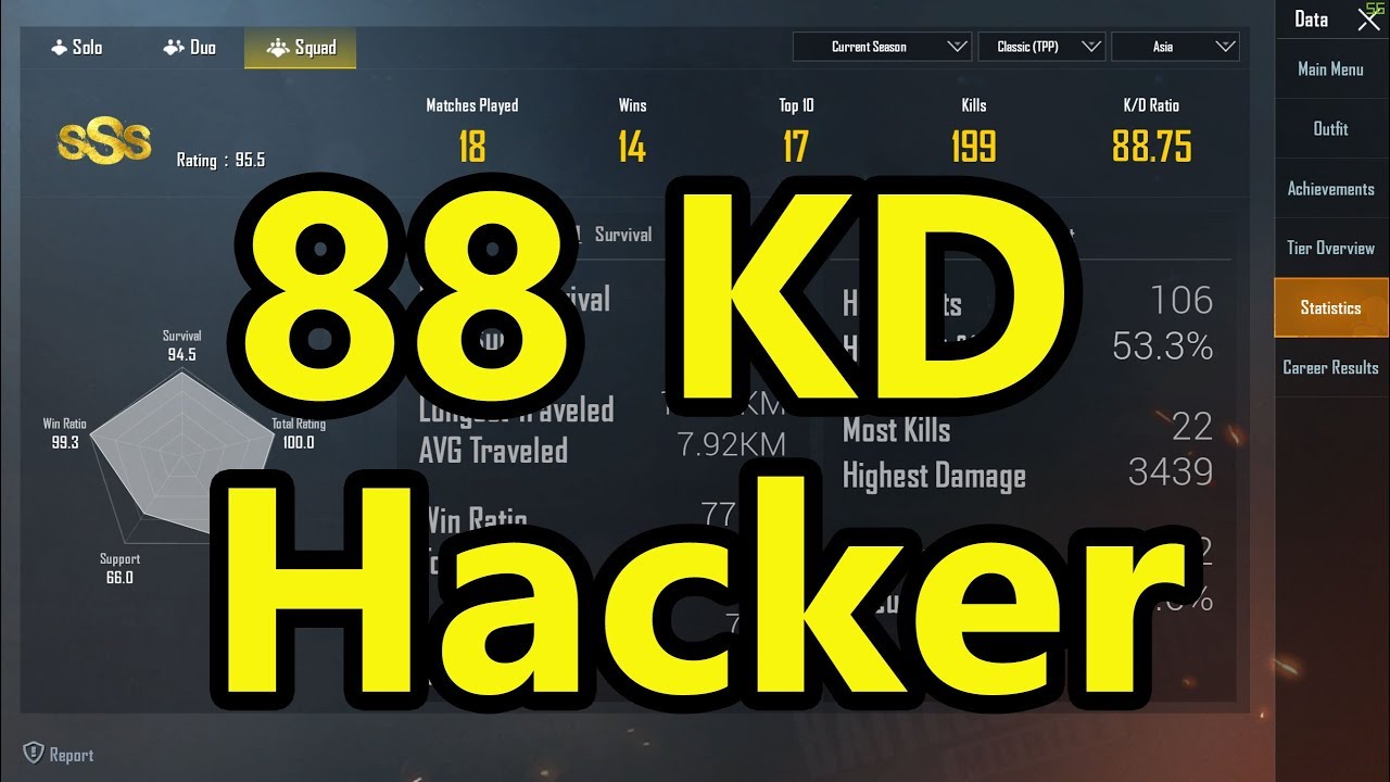 88 KD Hacker | Hacker vs Hacker | Use Head set | #MFYT #MidfailYT