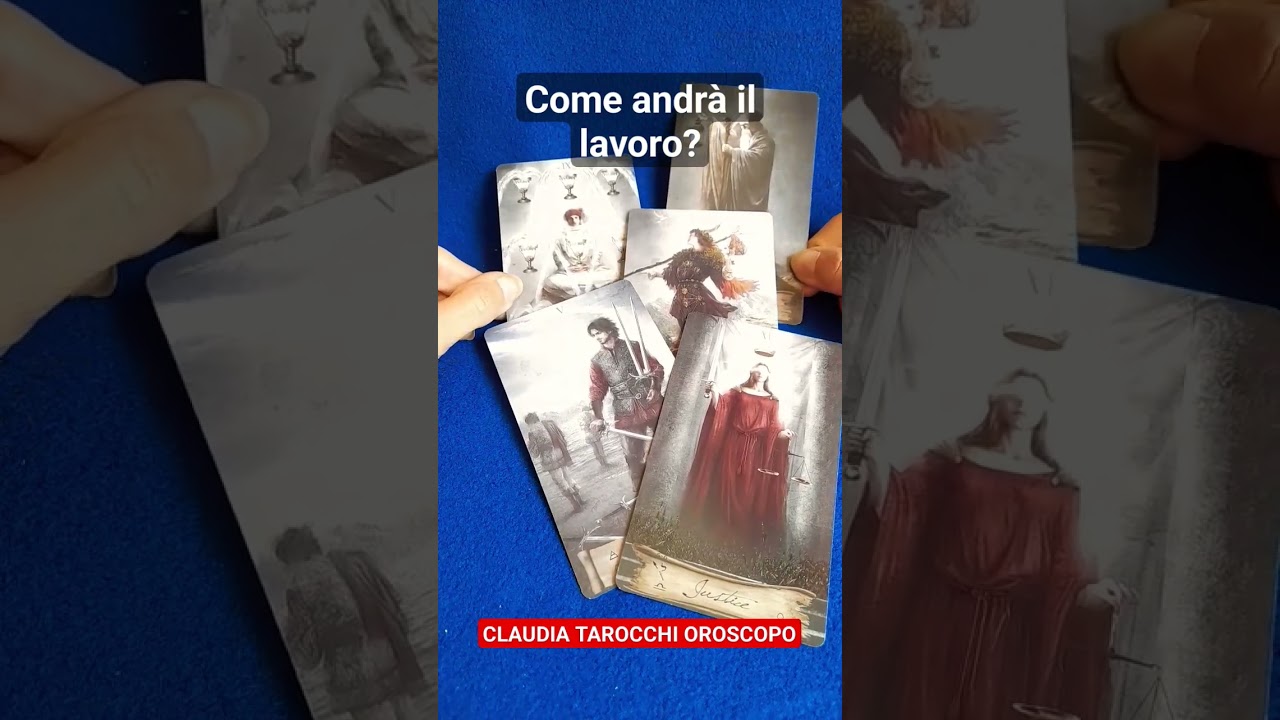 🔮COME ANDRA' IL LAVORO?🔮Tarocchi Interattivi Lavoro SoldiOggi