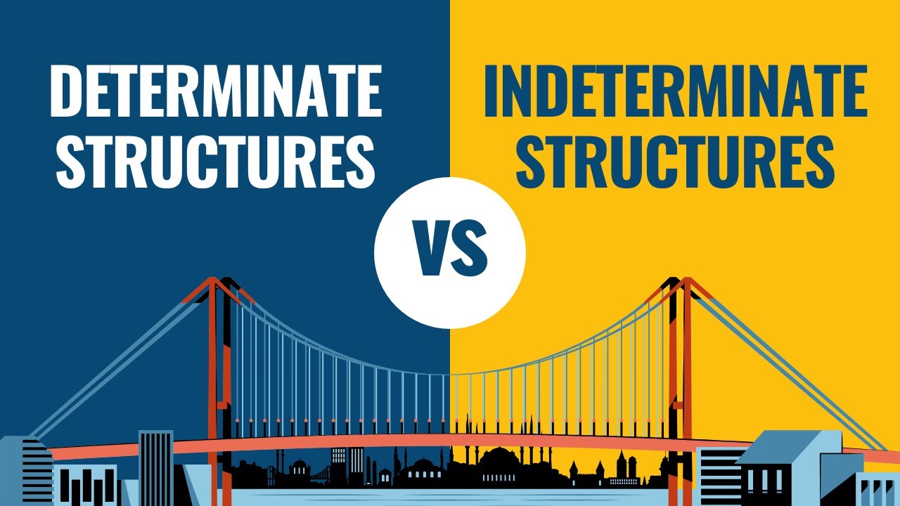 What is the Difference between Determinate and Indeterminate Structures?