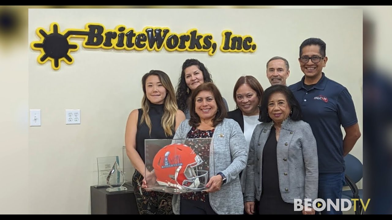 From cleaning local businesses to the Super Bowl, how Anita Ron built Briteworks