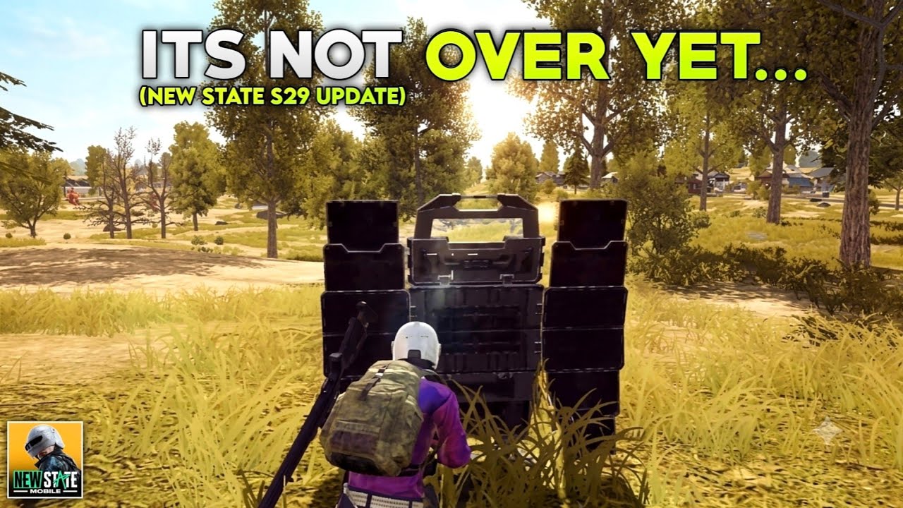 PUBG NEW STATE IS NOT OVER YET...NEW Update Proves it!
