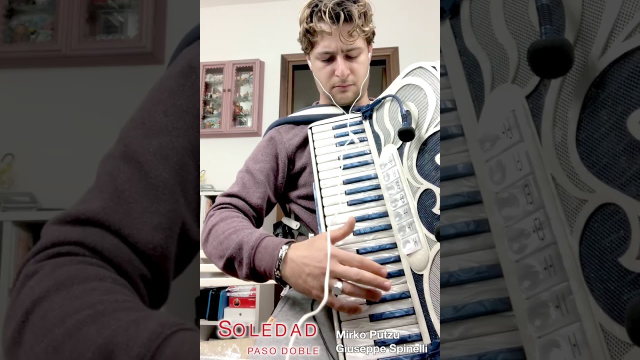 Soledad - paso doble di Mirko Putzu Giuseppe Spinelli, suona Giuseppe Di Rollo