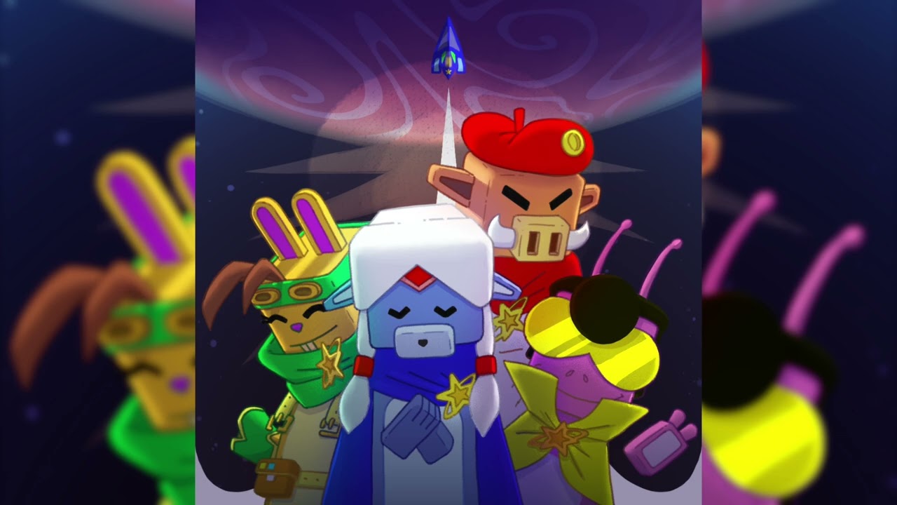 Super Bear Adventure - Cosmic Crew
