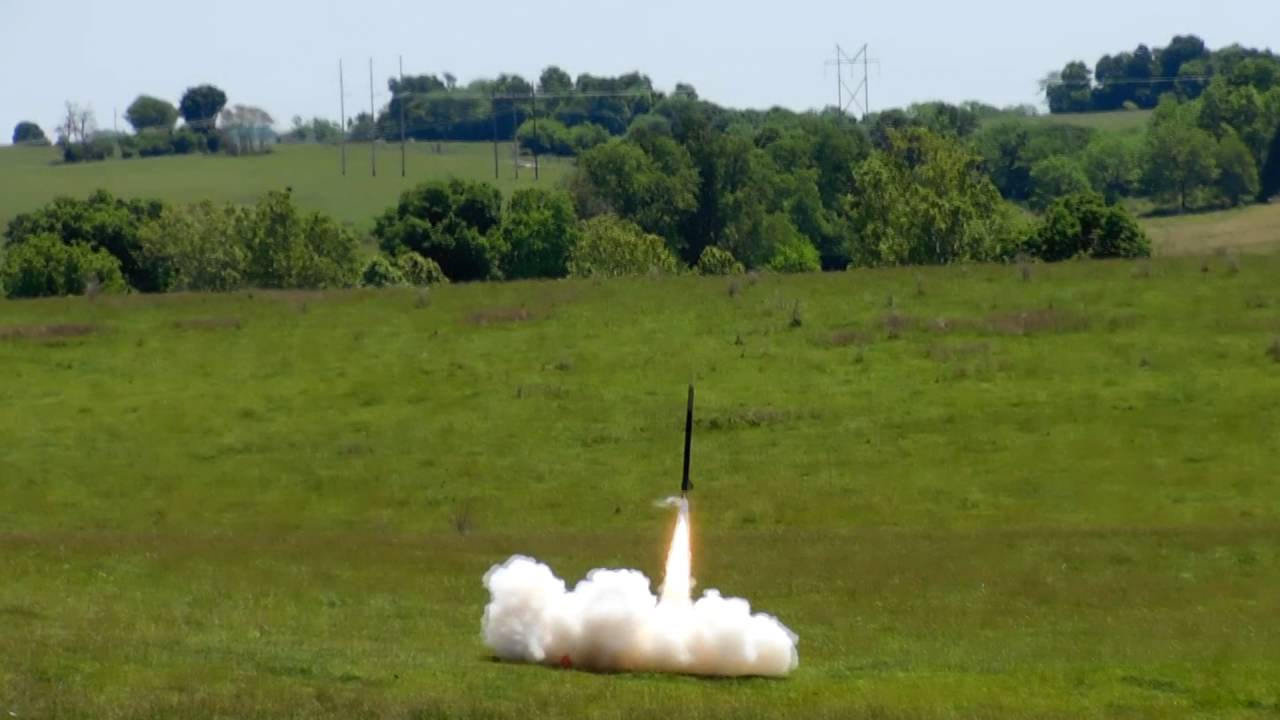 Helios Rocket Test Flight 2016