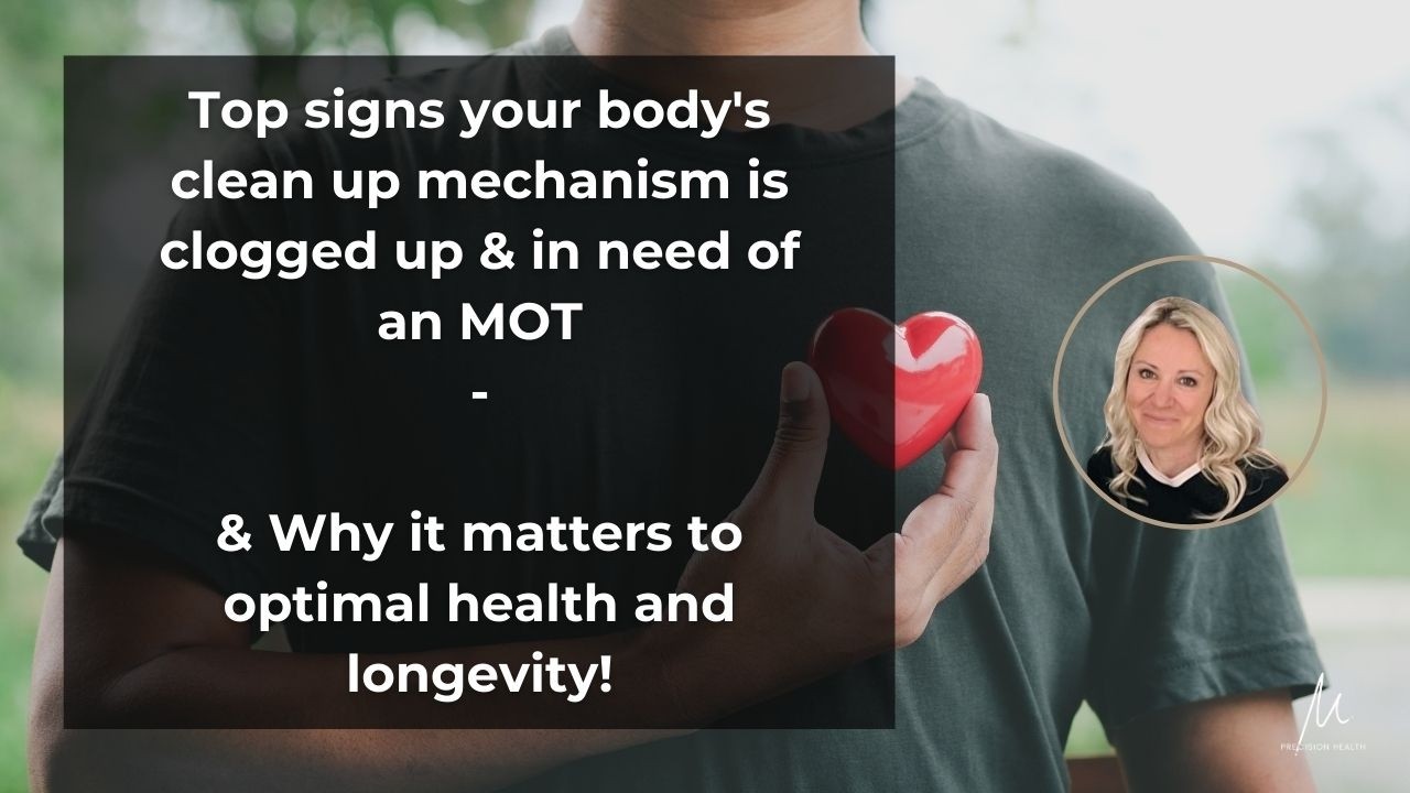 Top signs your body needs an MOT - & why it matters for optimal health & longevity