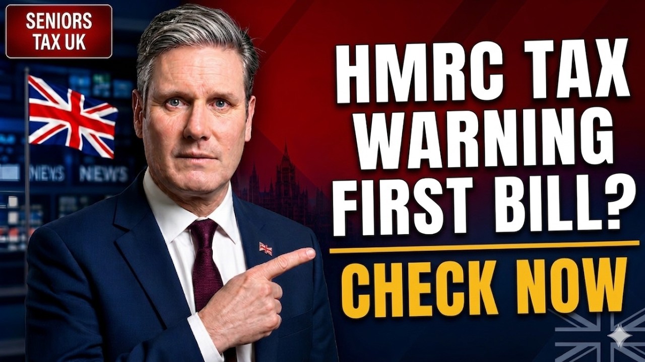 🚨 HMRC Tax Warning 2026: Millions of UK Pensioners Could Get Their First Bill