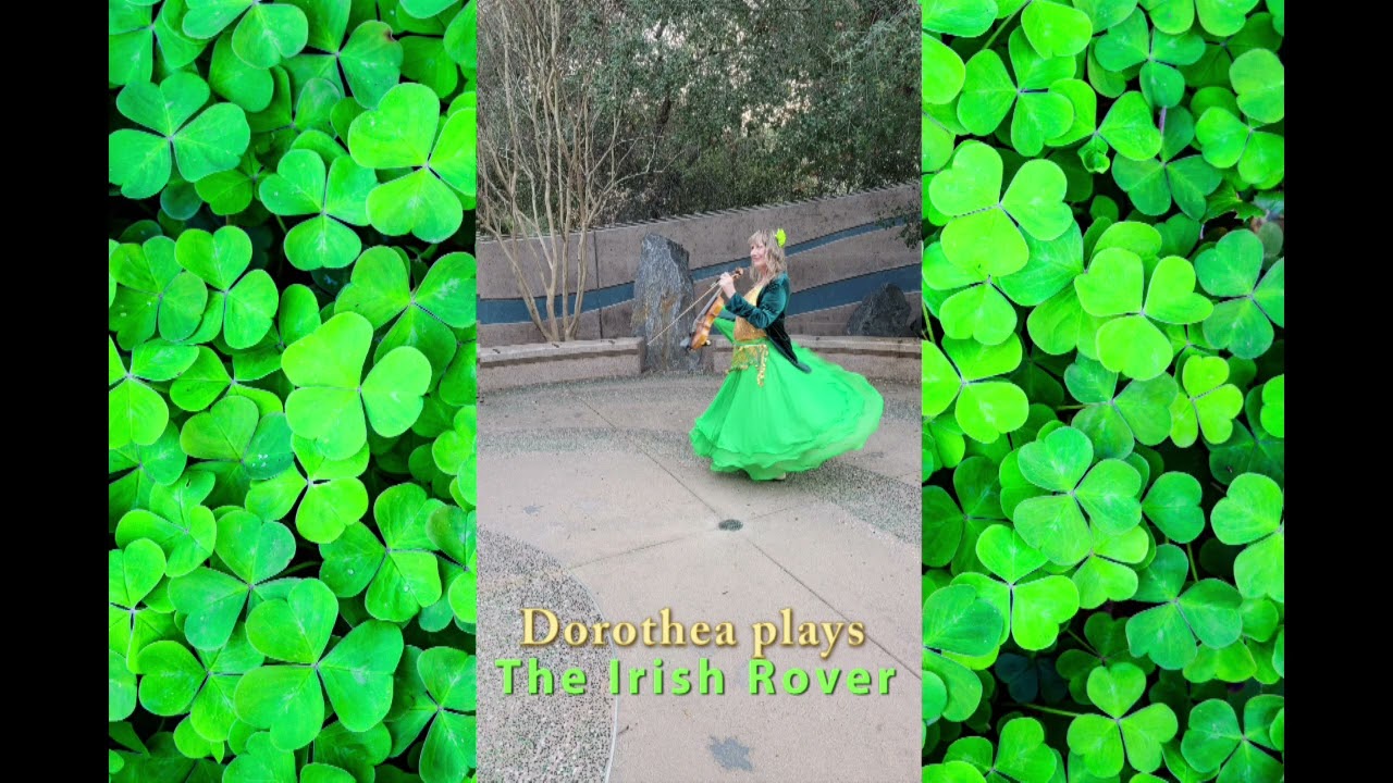 The Irish Rover - Violin with tracks
