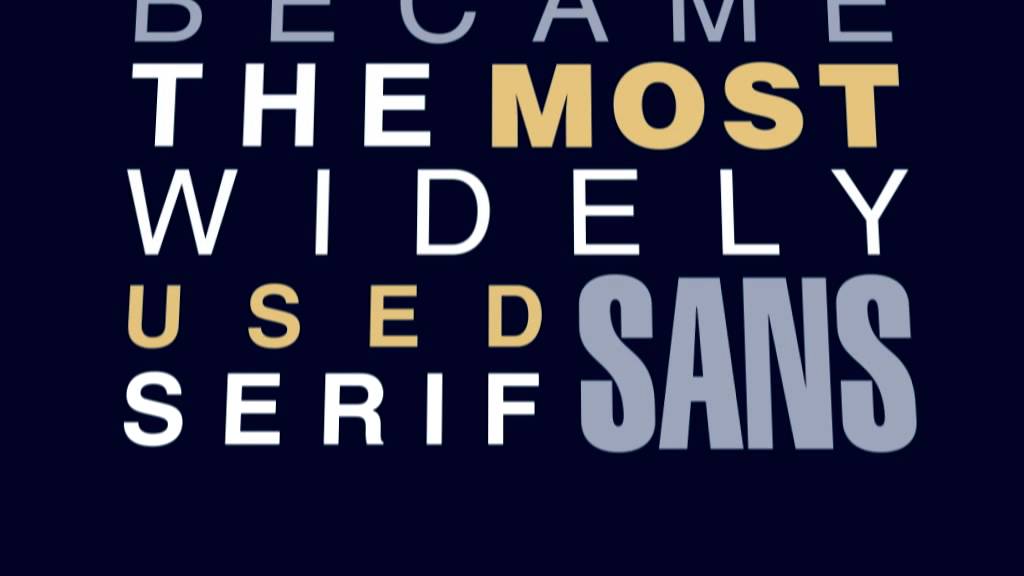 [HDMMD221]  Brief 1 - Max Miedinger & Helvetica