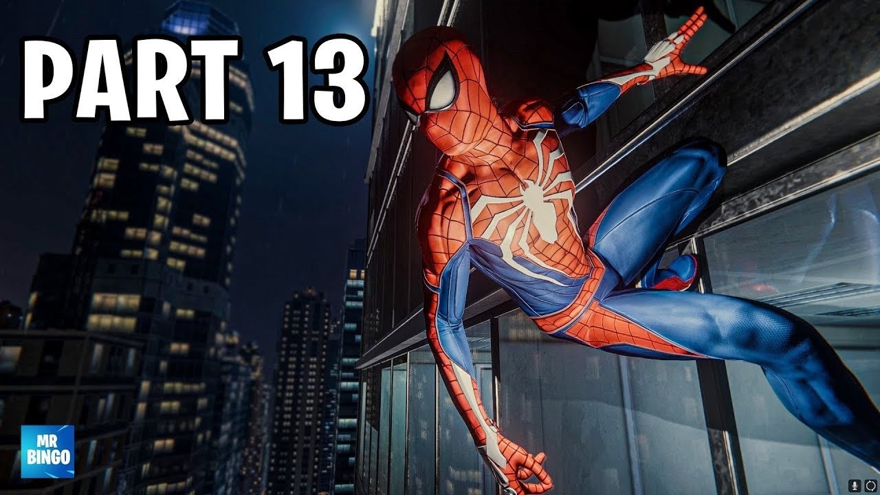 Идёт прохождение MARVELS SPIDER-MAN [2018 года] часть 1 серия 13 поймал Электра и стервятника