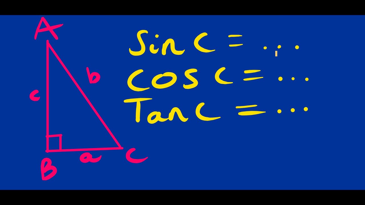 TRIG RATIOS AND TRIG IDENTITIES.