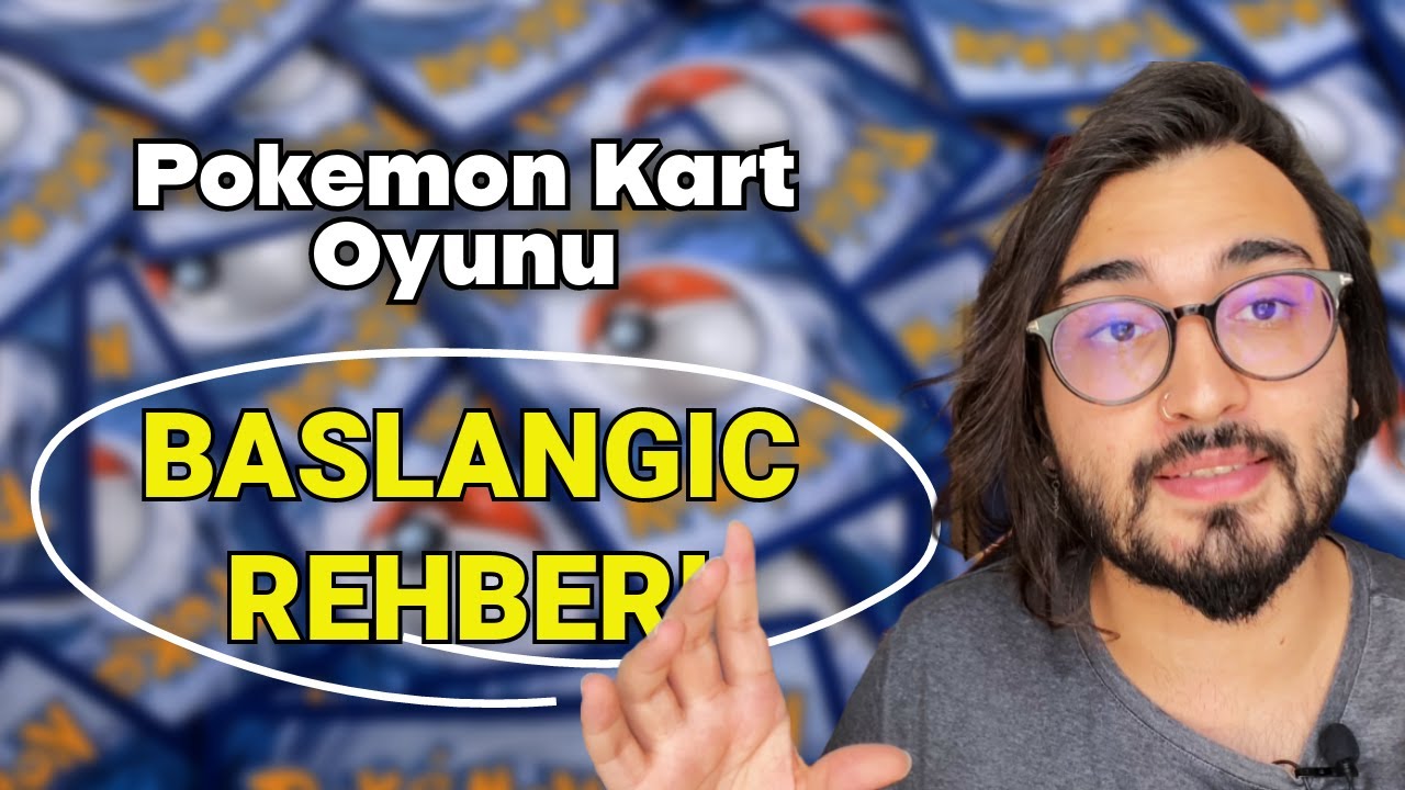 15 DAKİKADA POKEMON KART OYUNU REHBERİ! - Pokémon TCG Başlangıç Eğitimi | #pokemon