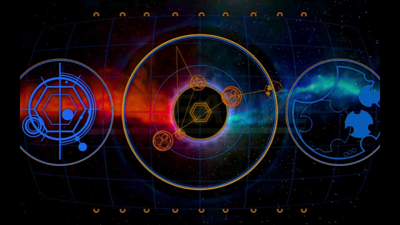 TARDIS main monitor screen 3rd render