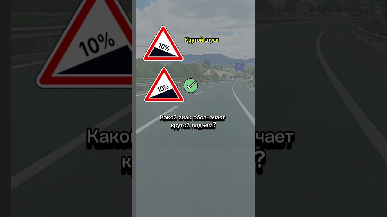Тест дорожные знаки ПДД. #автошкола #пдд #тестпдд #знакипдд