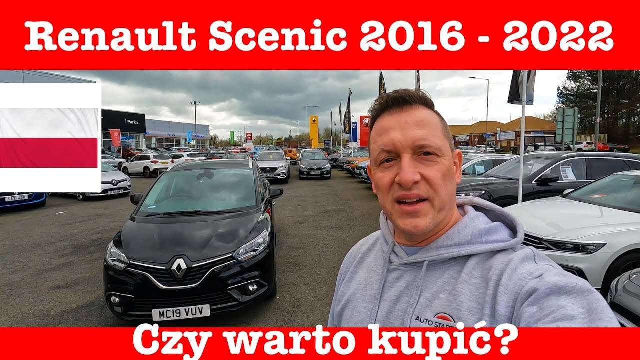 Czy warto kupić Renault Scenic 2016-2022 ?