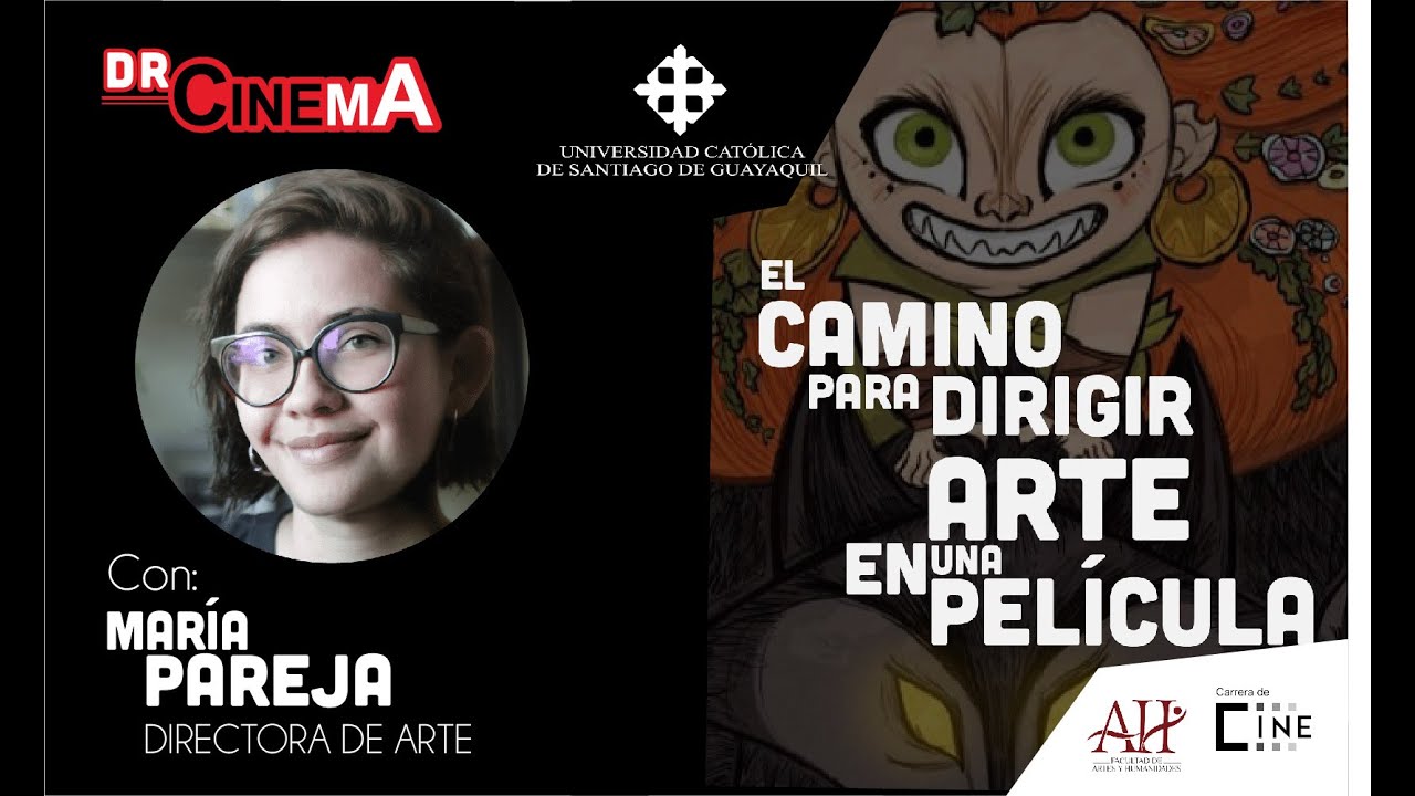 Talento y esfuerzo: trabajar grandes estudios despu&eacute;s de graduarte, con Mar&iacute;a Pareja, Art Director