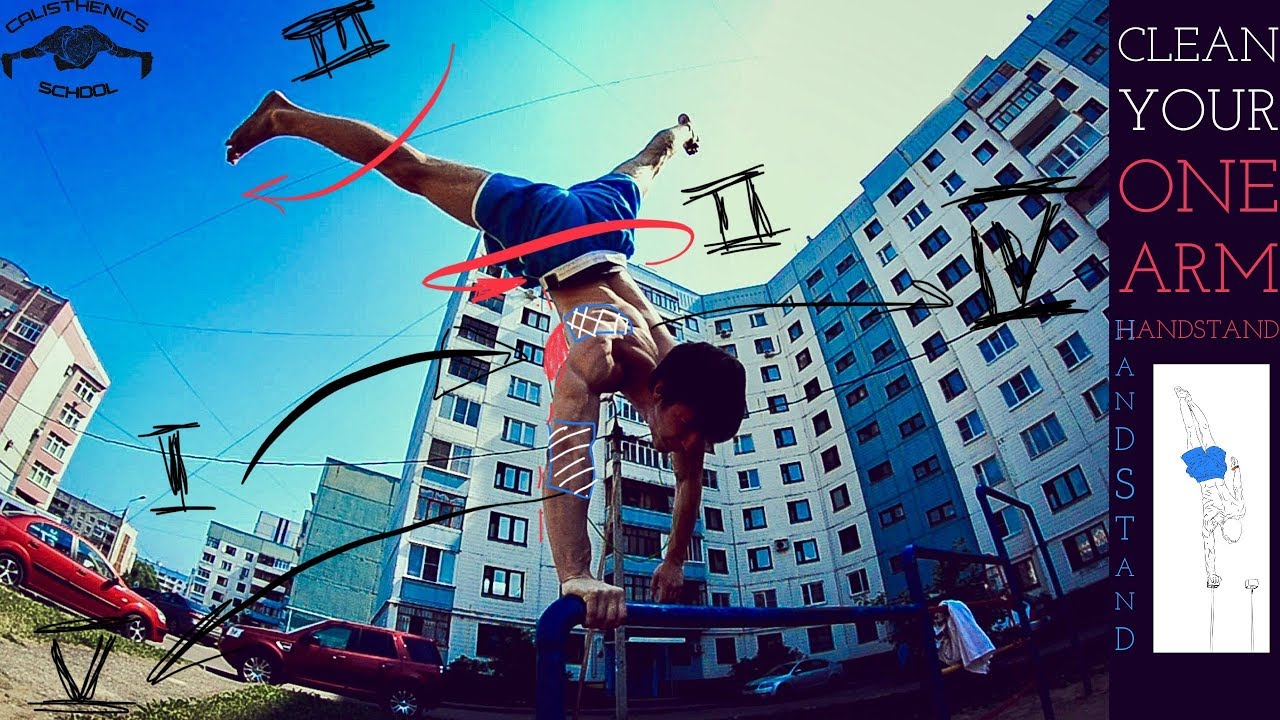 ONE ARM HANDSTAND MISTAKES ! And their solutions.