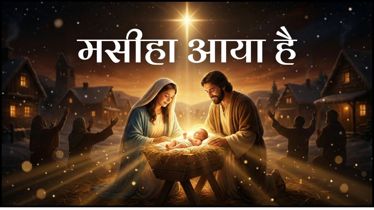Masiha Aaya Hai | Christmas Worship Song | Hindi Worship Song 2025 | Yeshu Ka Prem
