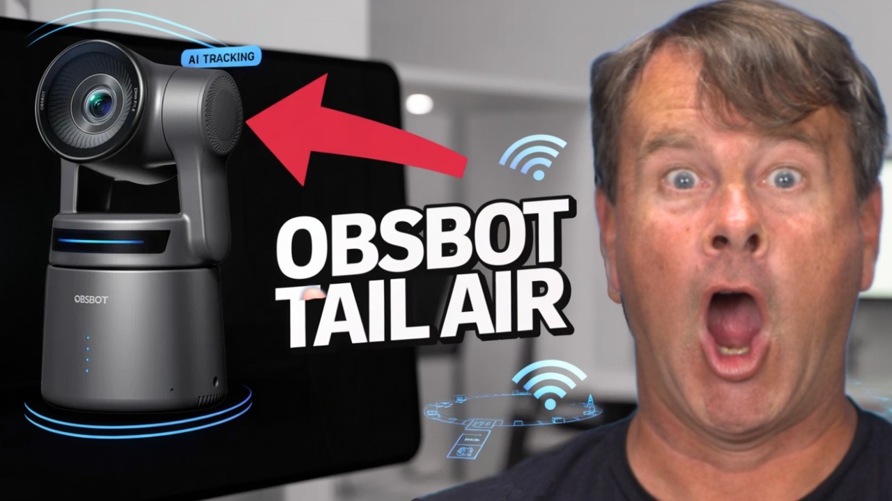 Why Every Streamer Needs the OBSBOT Tail Air