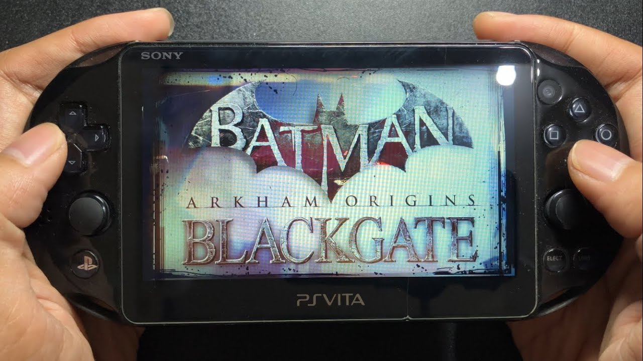 PS Vita Slim in 2025 &ndash; Batman Arkham Origins Blackgate Gameplay!
