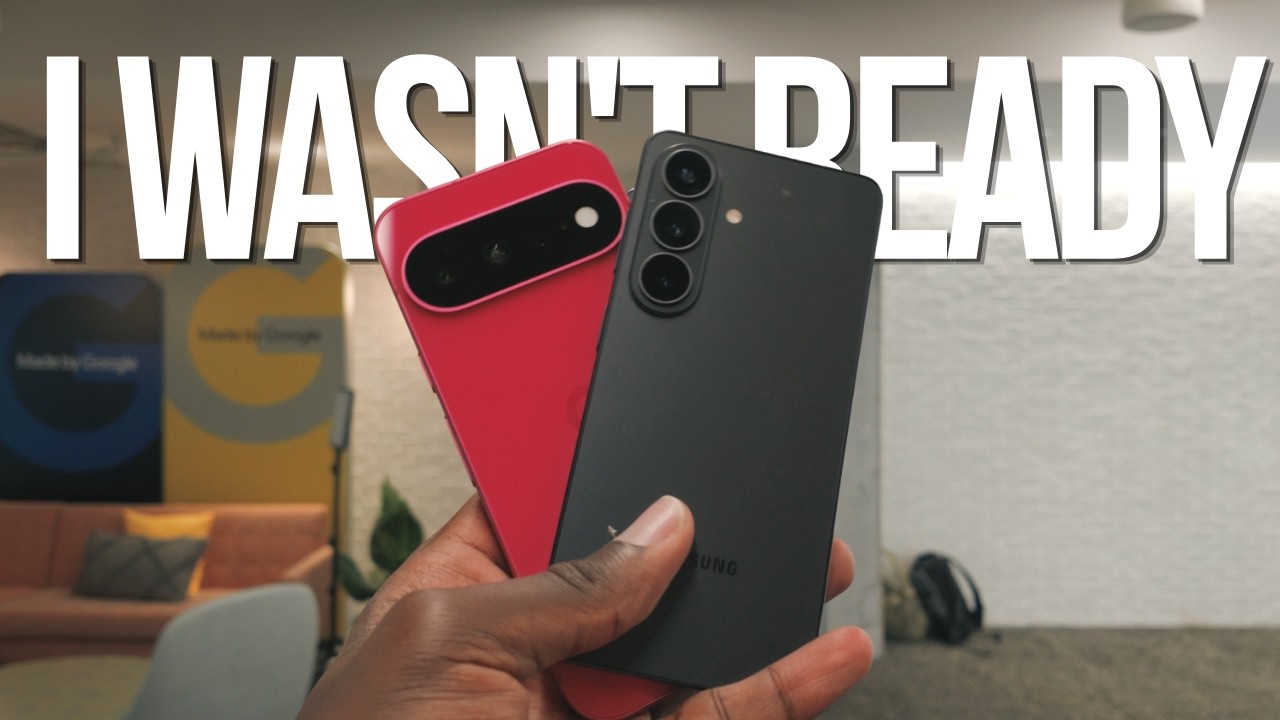 Pixel 11 vs Galaxy S26: Same price, not even close