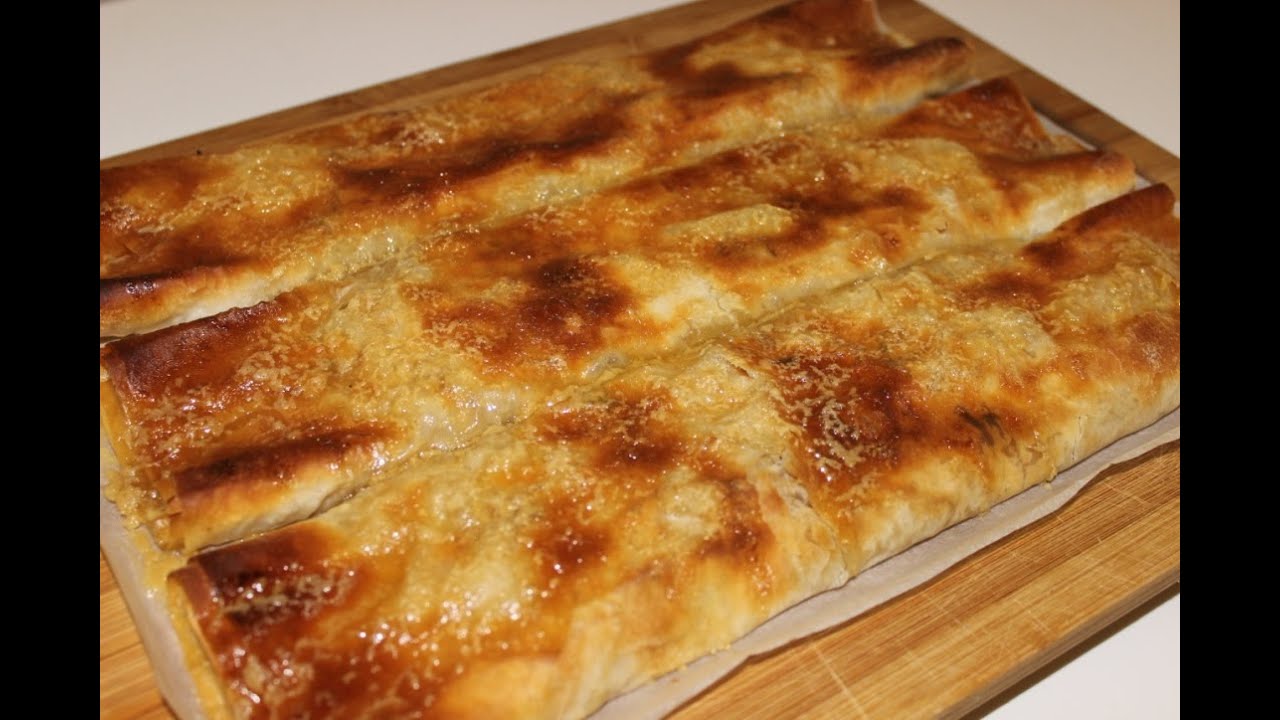 KAKO NAPRAVITI PITU SA JABUKAMA - RECEPT ZA PITU - How to make an Apple pie typical from Balkans