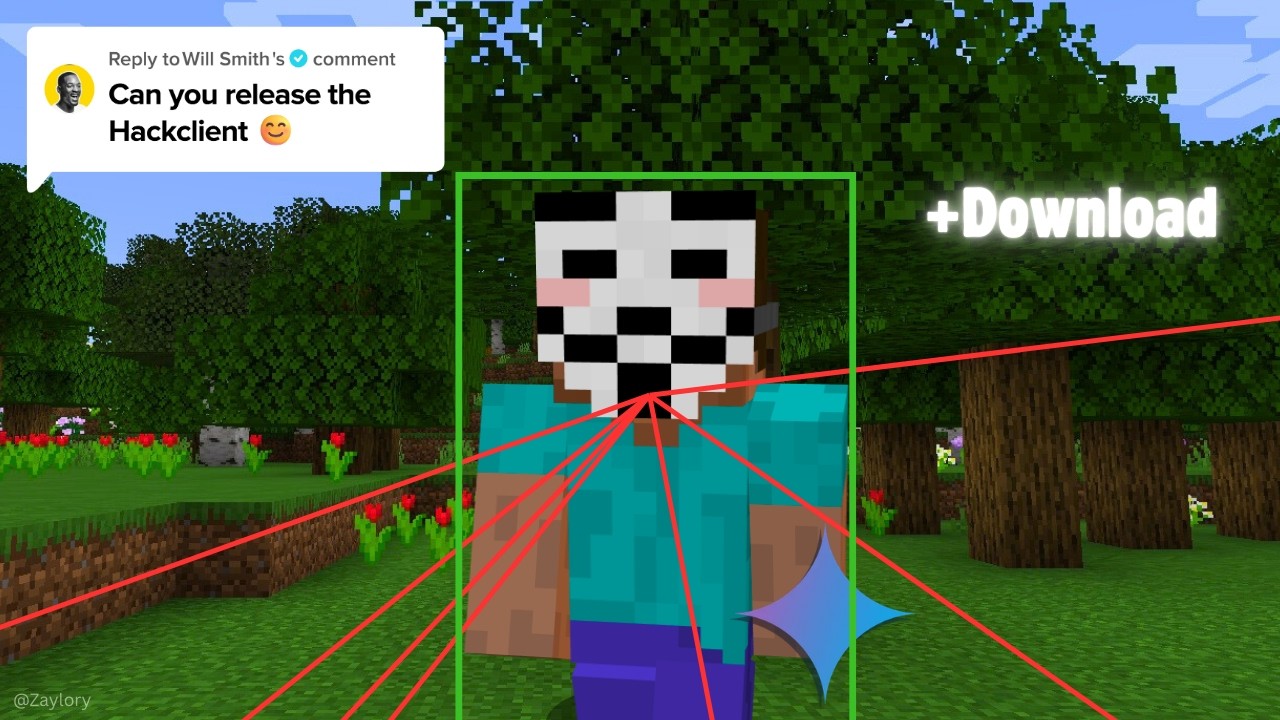 AI MINECRAFT HACKED CLIENT 💻