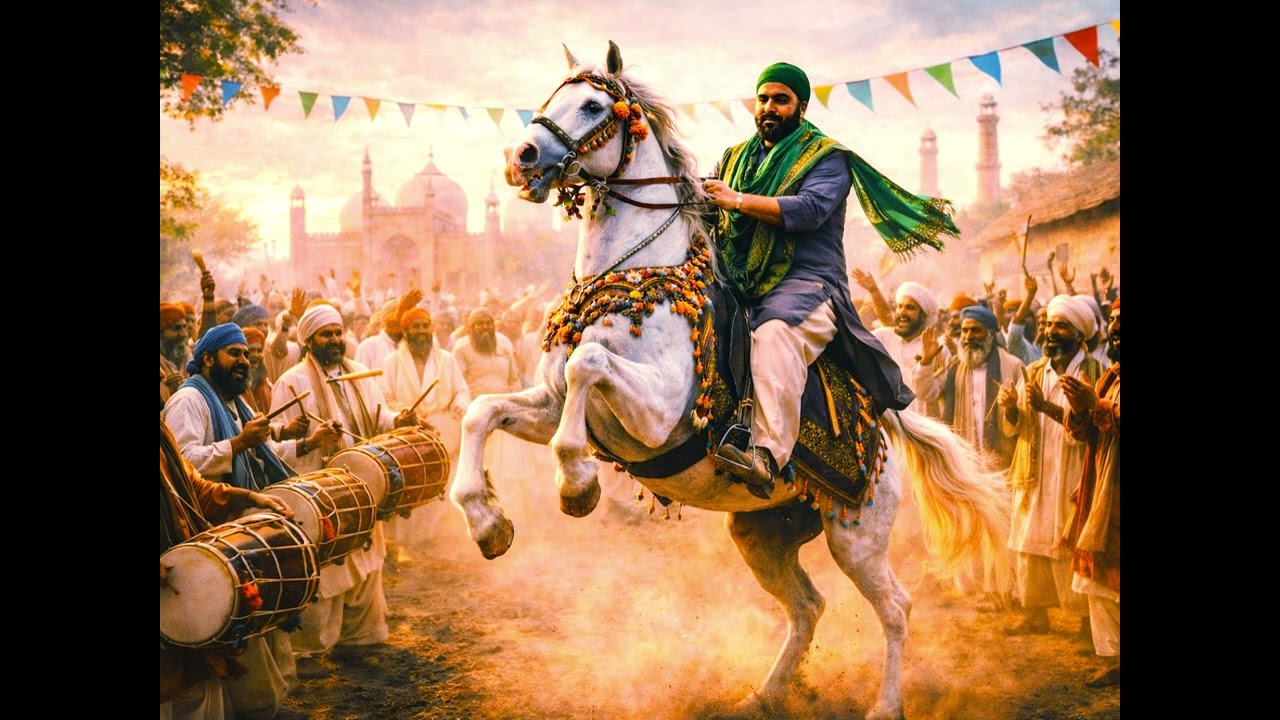 🔊 Qadam | Punjab | 🎵 Official Music Audio | SULTAN Ibrahim