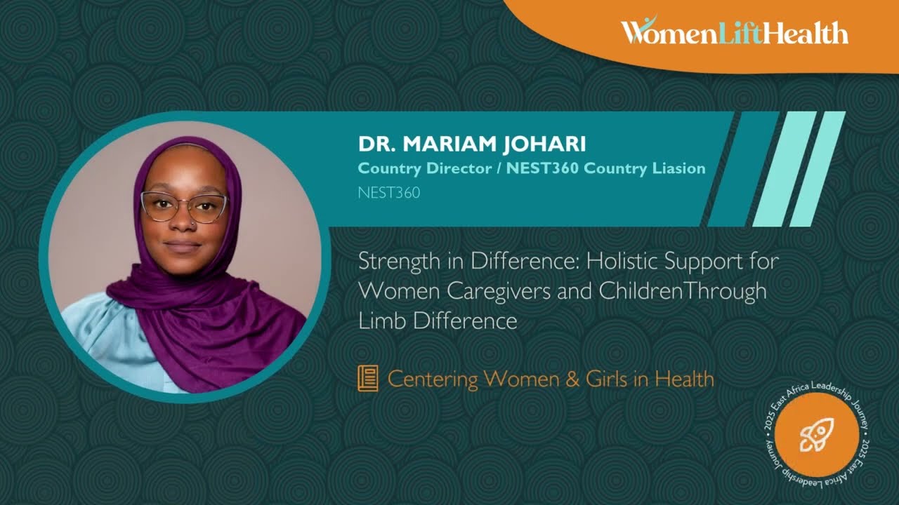 Strength in Difference: Holistic Support for Women Caregivers and Children  Through Limb Difference