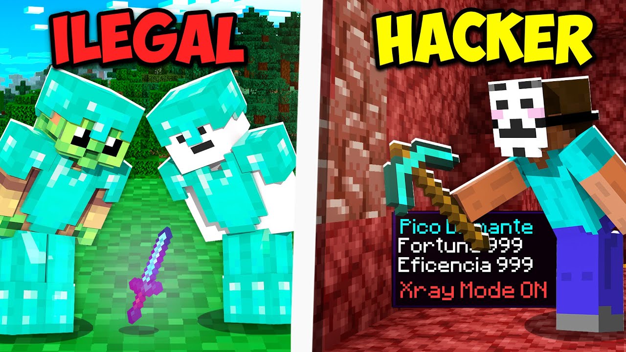 INVESTIGANDO ESTAFAD0RES y HACK3RS en mi SERVIDOR de MINECRAFT