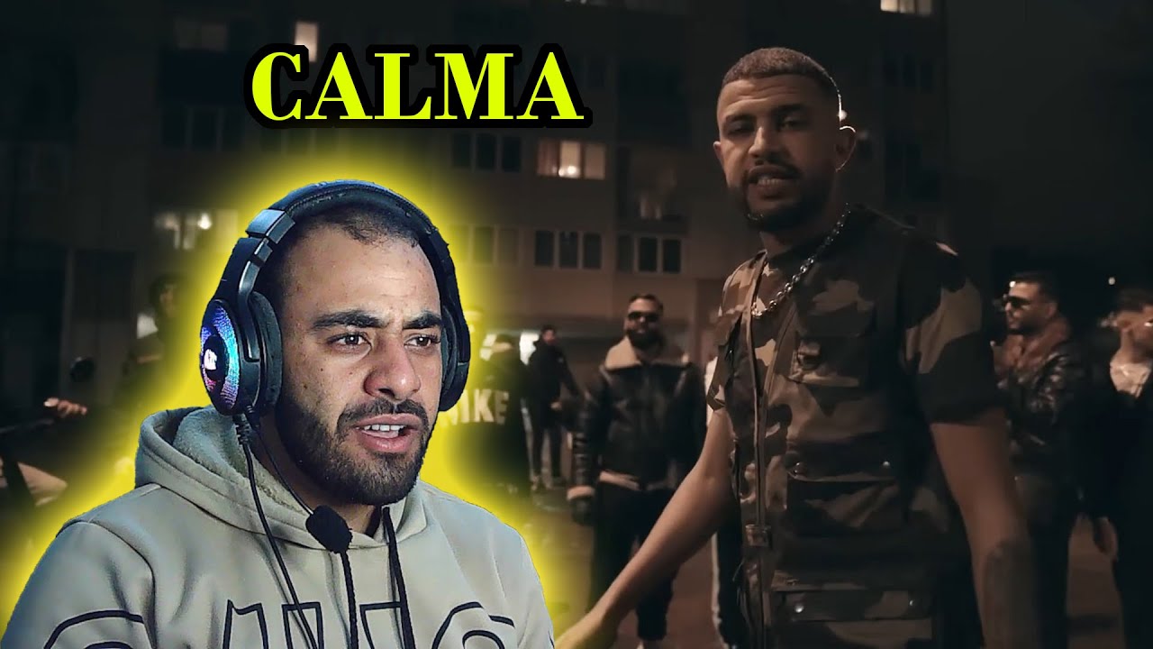Reaction - Junior Hassen - Calma (Official Music Vidéo)