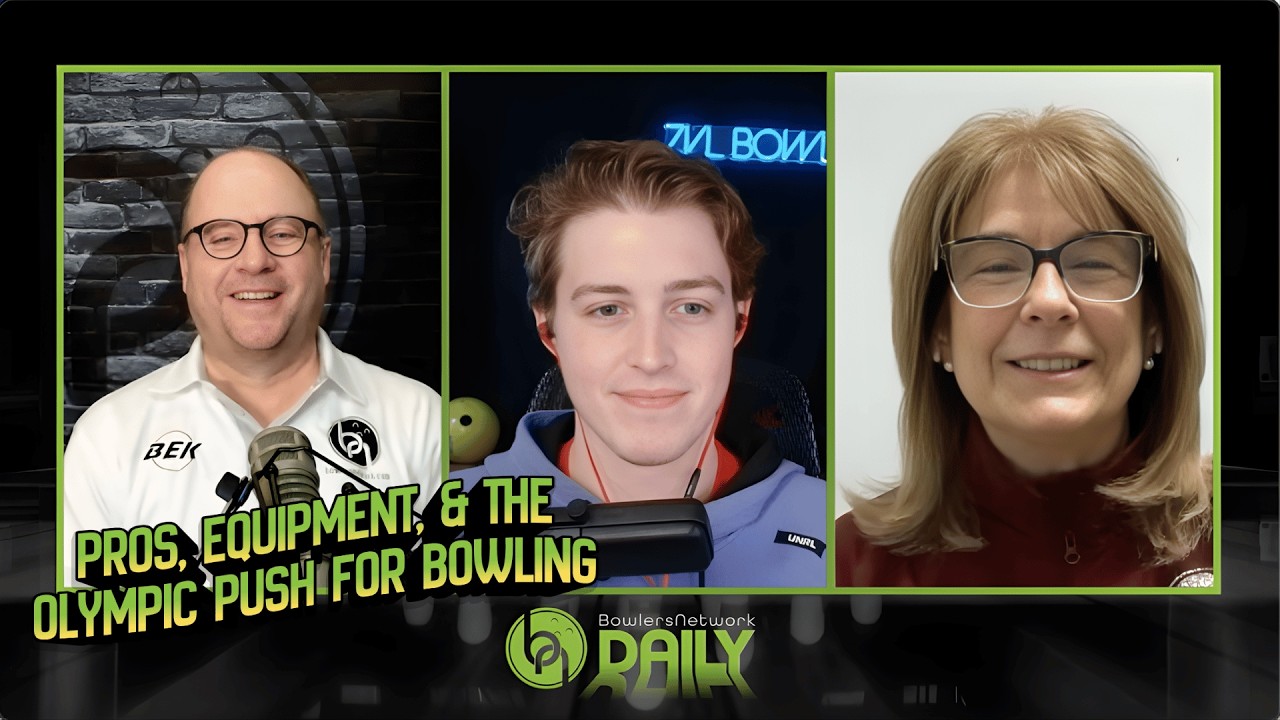 Pros, Equipment, & The Olympic Push for Bowling