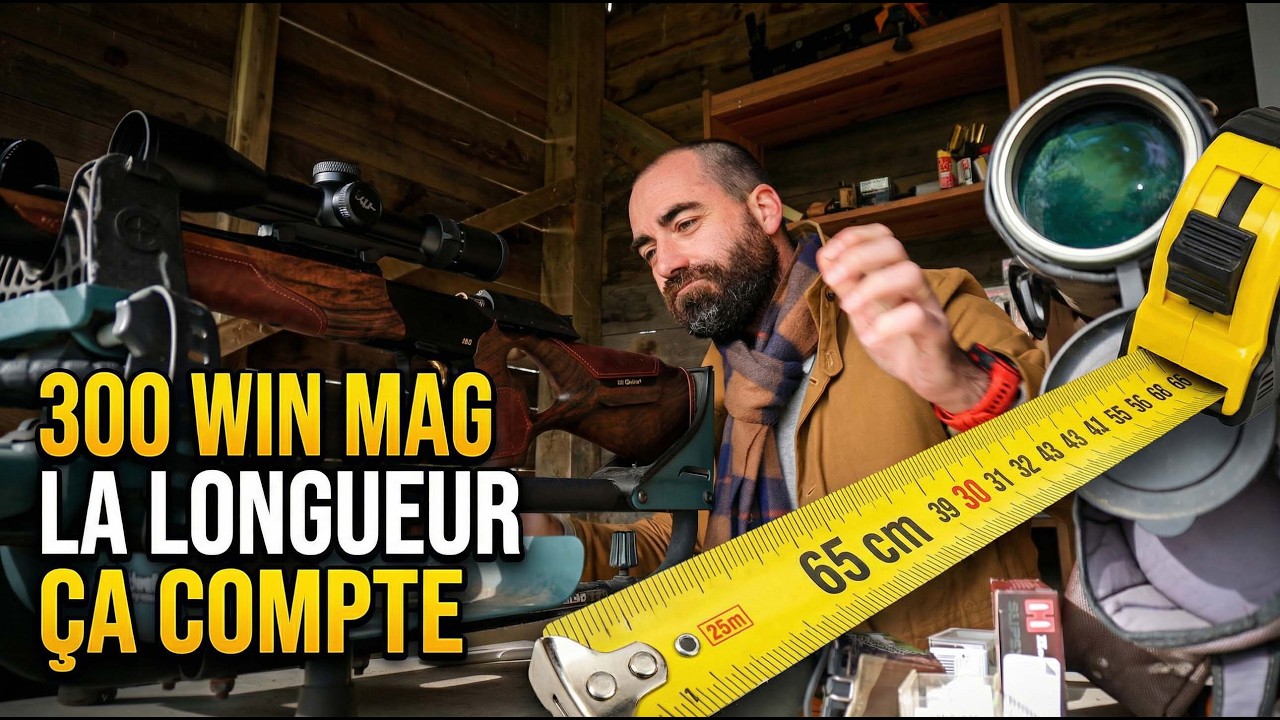 Le 300 Win Mag mérite-t-il sa réputation ? Test sur Blaser R8 Success Vintage à 200 m