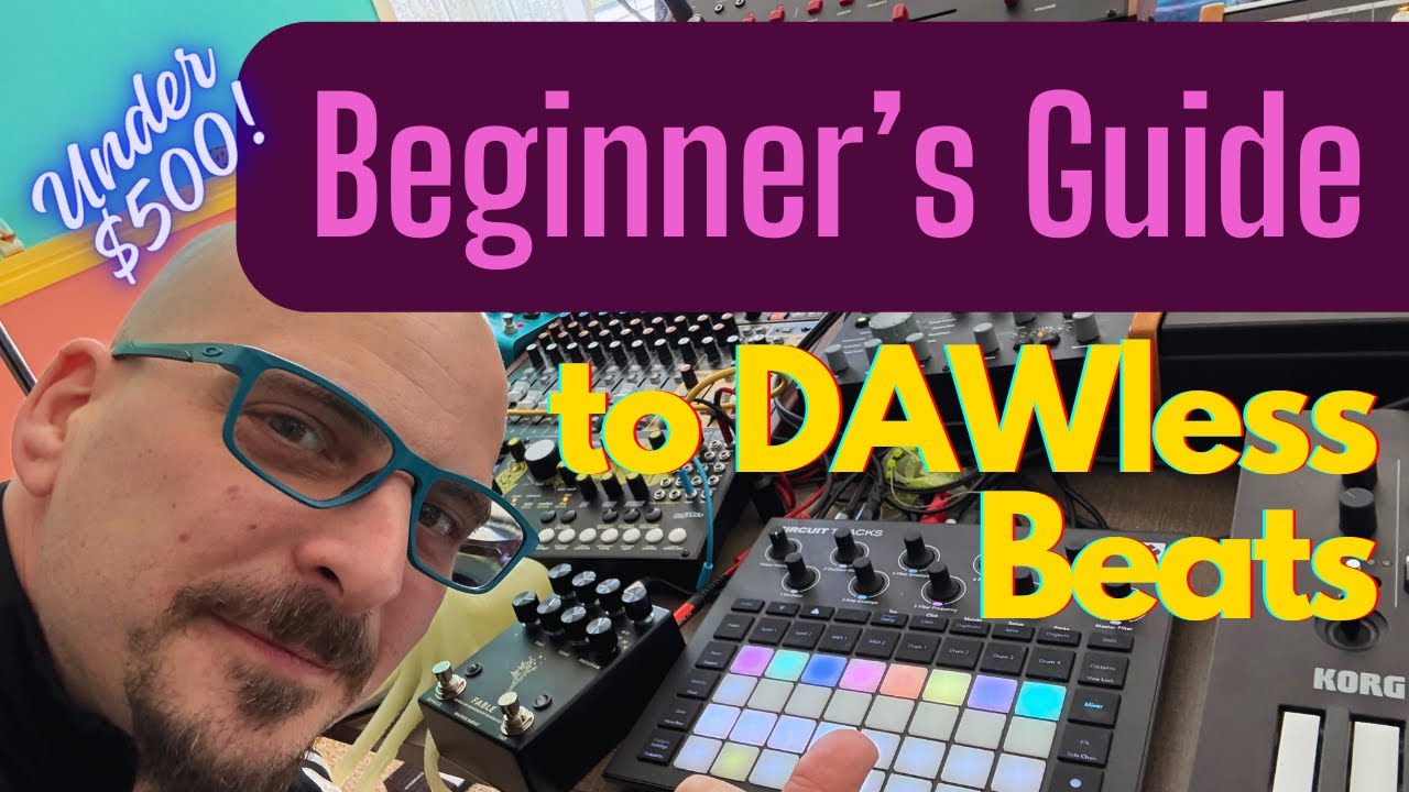 DAWLess Setup Explained - Beginner's Tutorial (under $500)