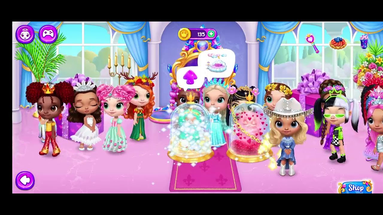 Princess Enchanted Castle 7 New Premium Princess
