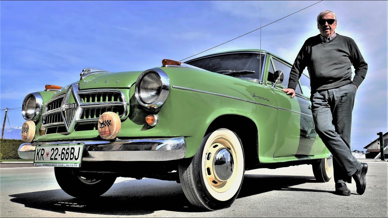 Borgward Isabella – napreden avtomobil petdesetih let