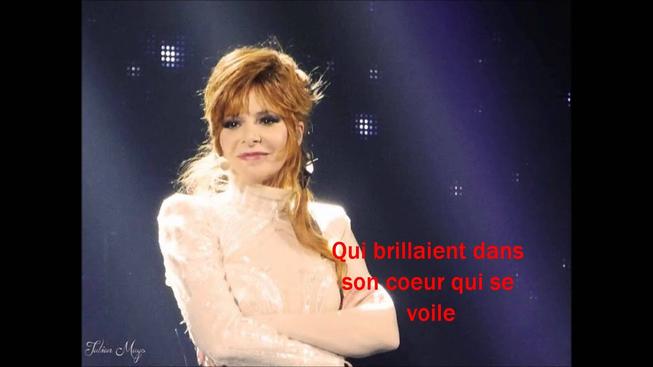 Devant soi Mylène FARMER (lyrics)