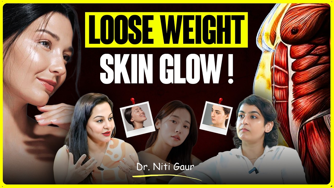 Glowing SKIN in just 30 Days! Dr. Niti Gaur on Skin Health, Ageing & Pigmentation! | BW 49
