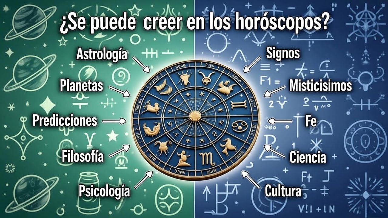 ¿Se puede creer en los horóscopos?
