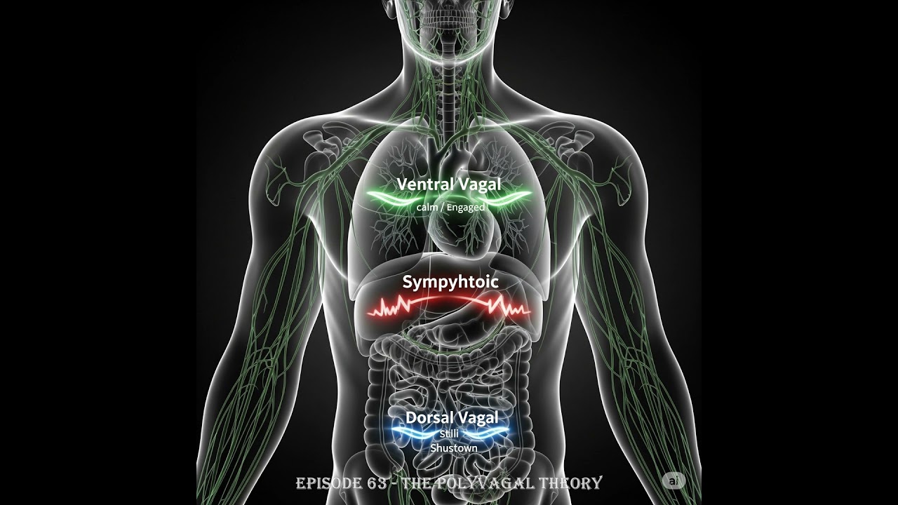 Episode 63 &ndash; The Polyvagal Theory in Therapy: A Guide to Your Nervous System