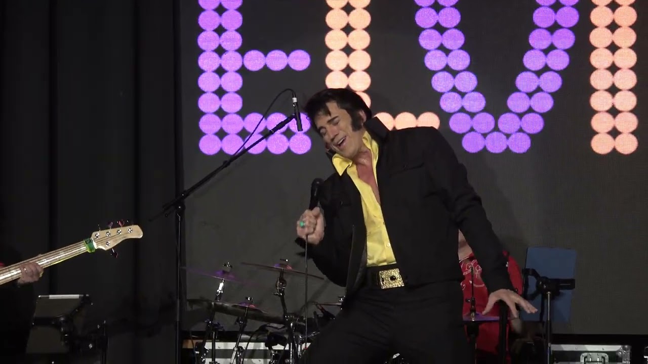 Oliver Steinhoff - 2 times European Elvis Champion - German Elvis Tribute Festival - 18-20.10.2024