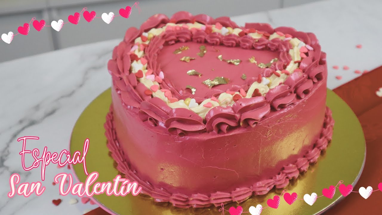 Torta especial San Valentín
