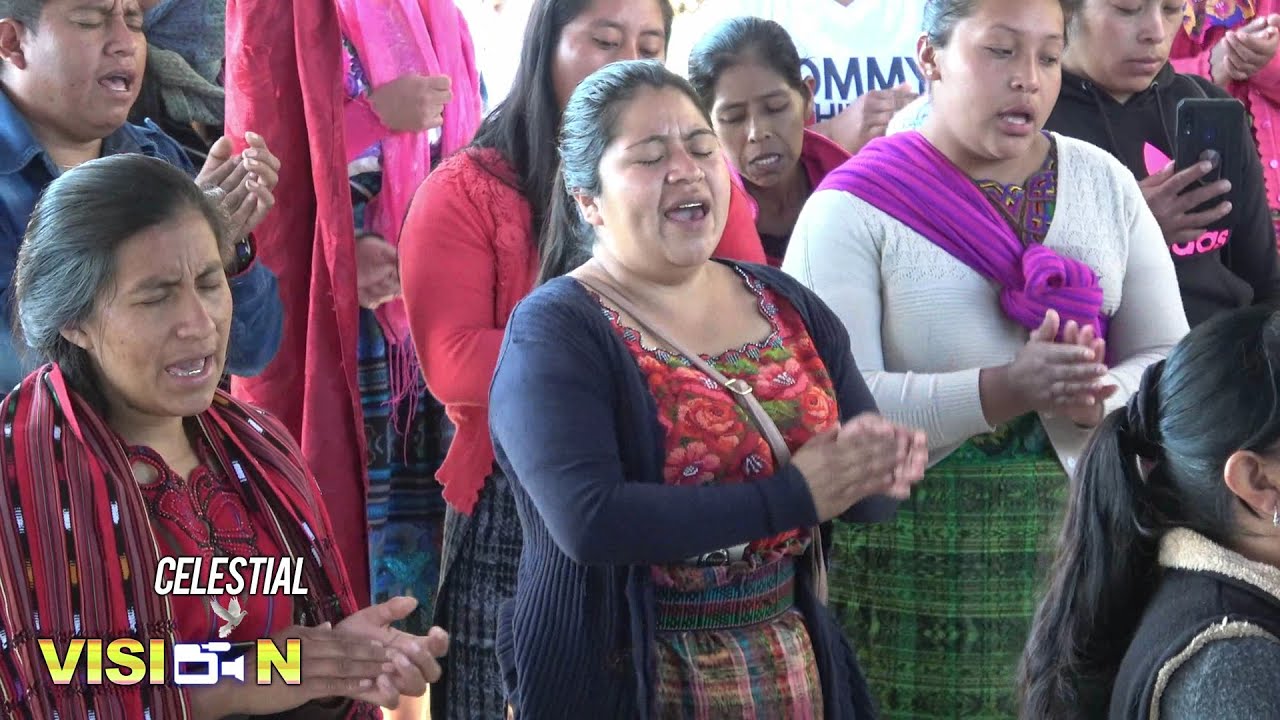 MANUELA TOMIN COROS DE AVIVAMIENTO, EN VIVO CERRO QUEMADO VIDEO OFICIAL