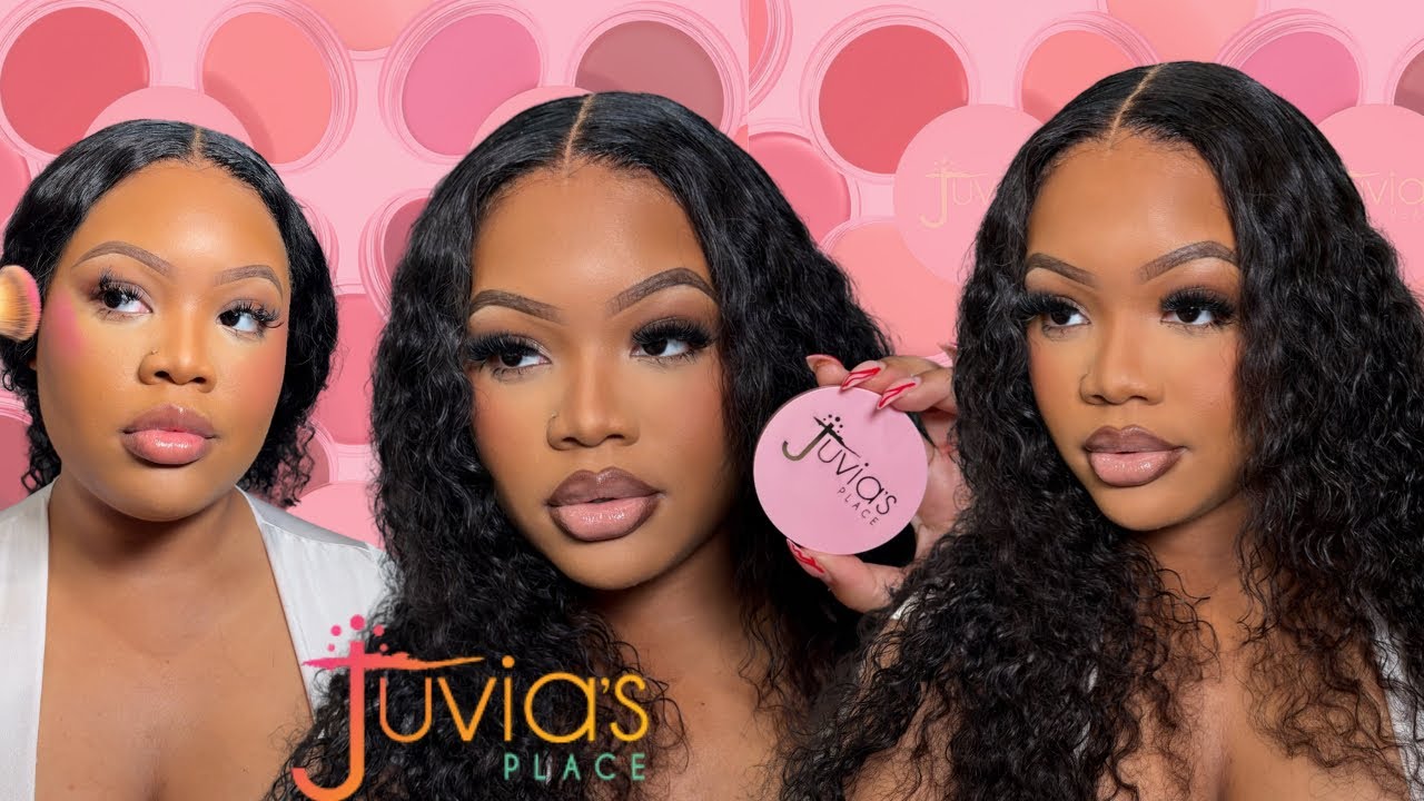 *NEW* Juvias Place Cream Blush Review + Swatches 💕 Worth your money?