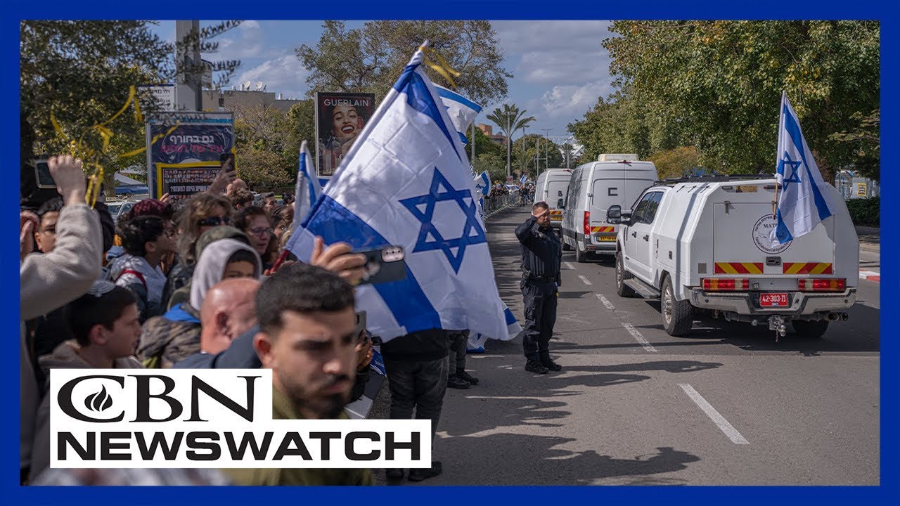 ‘Never Again:’ Israel Mourns over Hostage Deaths | CBN NewsWatch - February 20, 2025