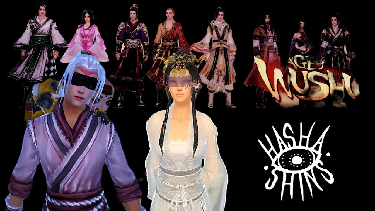 Age of Wushu I RHAELH and his Squad Gang twisted into a Blood Bath