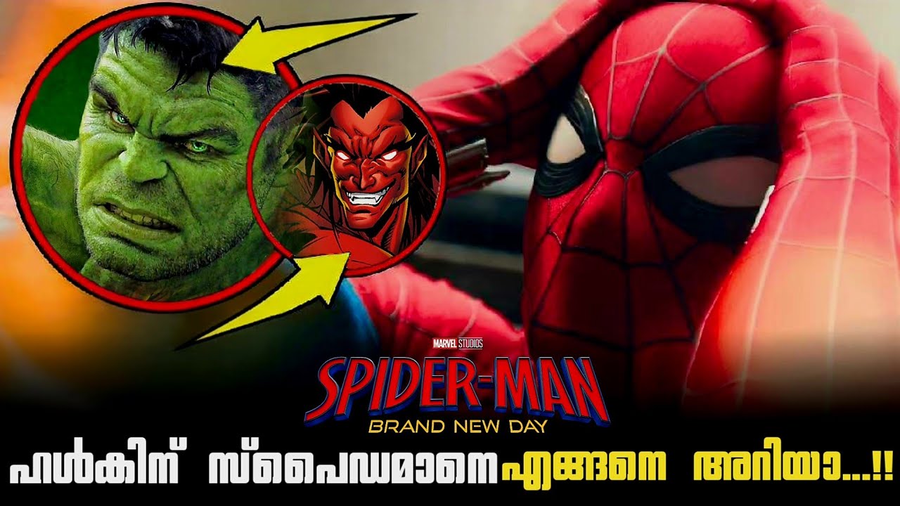Hulk Know Spiderman Identity..!!😱😱
