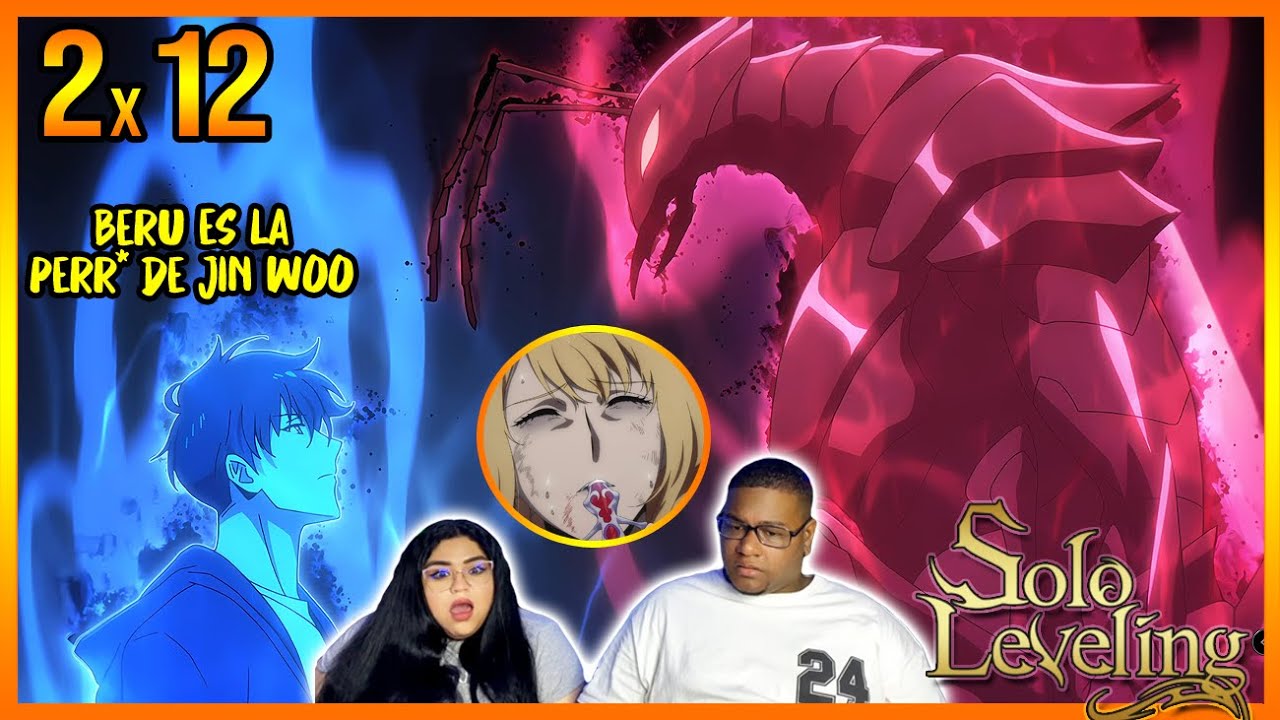 ¡JINWOO vs BERU! ¡PELEA DE LAS EPICAS! 🔥🔥 | SOLO LEVELING Capitulo 12 Temp 2 | REACCION